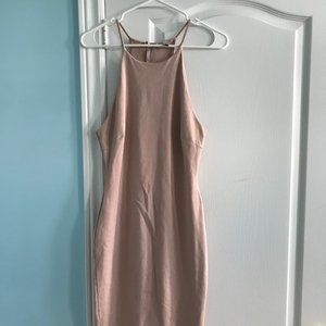 Pink Bodycon dress